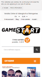 Mobile Screenshot of gamestart.it